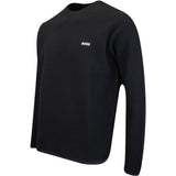 BOSS Golf Jumper - Rartic Crew Neck - Black WI24