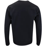 BOSS Golf Jumper - Rartic Crew Neck - Black WI24