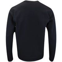 BOSS Golf Jumper - Rartic Crew Neck - Black WI24