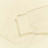 BOSS Golf Jumper - Stenson Oversize Crew Neck - Almond Milk WI25