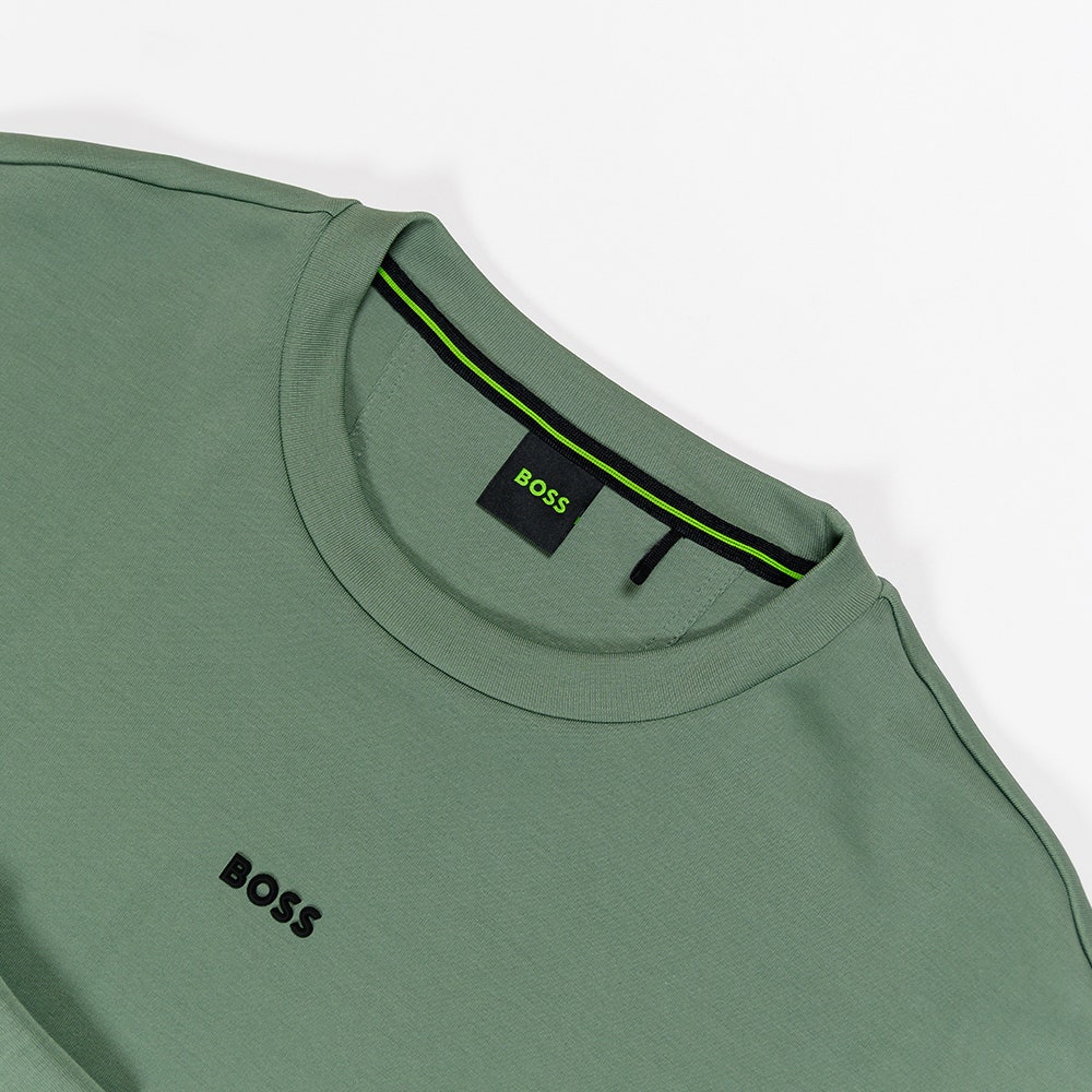 BOSS Golf Jumper - Stenson Oversize Crew Neck - Laurel Wreath WI25