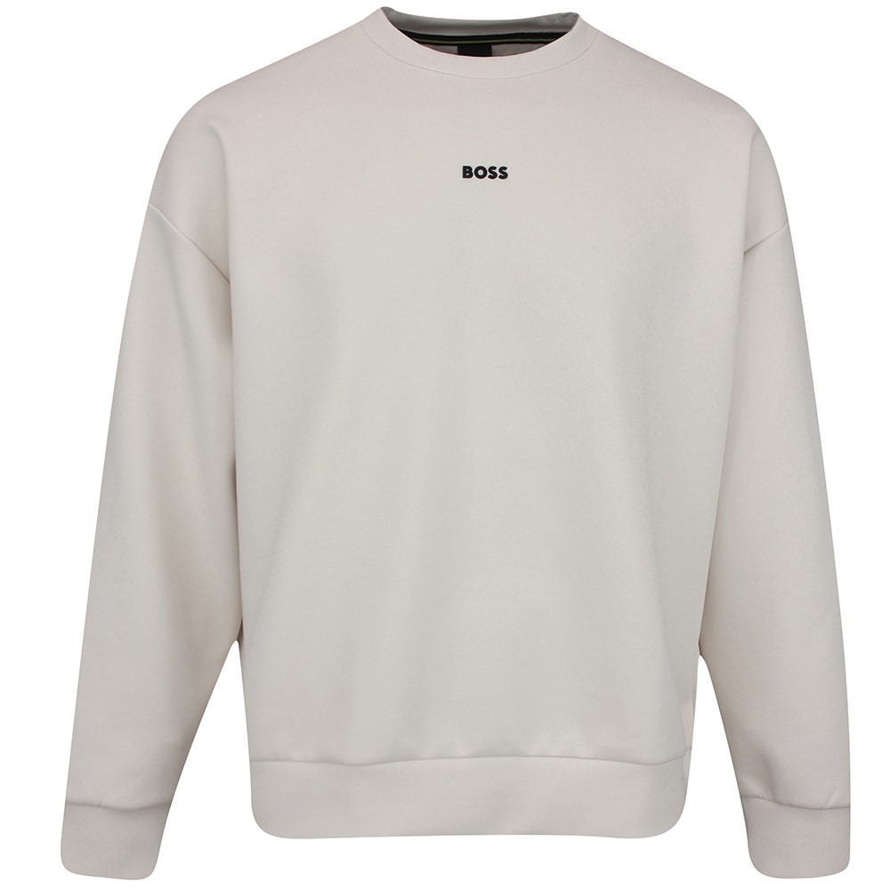 Golf Jumper Stenson Oversize Crew Neck Light SP26