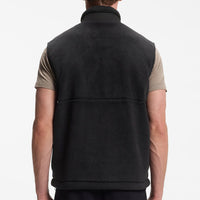 BOSS Golf Jumper - Sveedy Vest Relaxed Fit - Black WI26