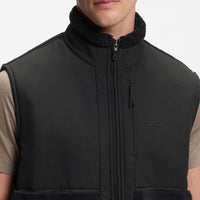 BOSS Golf Jumper - Sveedy Vest Relaxed Fit - Black WI26