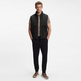 BOSS Golf Jumper - Sveedy Vest Relaxed Fit - Black WI26