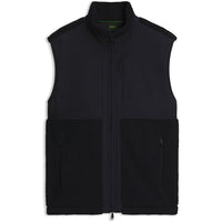 BOSS Golf Jumper - Sveedy Vest Relaxed Fit - Dark Navy WI26