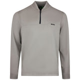 BOSS Golf Jumper - Terrace QZ Knit - Brindle SU26
