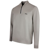 BOSS Golf Jumper - Terrace QZ Knit - Brindle SU26