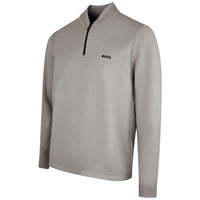 BOSS Golf Jumper - Terrace QZ Knit - Brindle SU26
