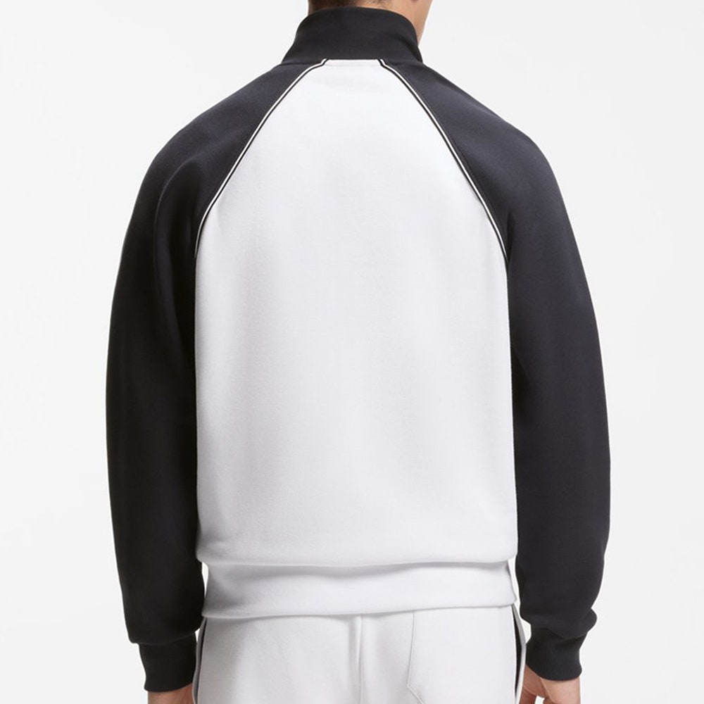 BOSS Golf Mid Layer - Join Skaz FZ - Bright White SU26