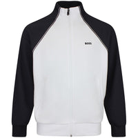 BOSS Golf Mid Layer - Join Skaz FZ - Bright White SU26