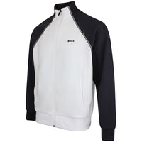BOSS Golf Mid Layer - Join Skaz FZ - Bright White SU26