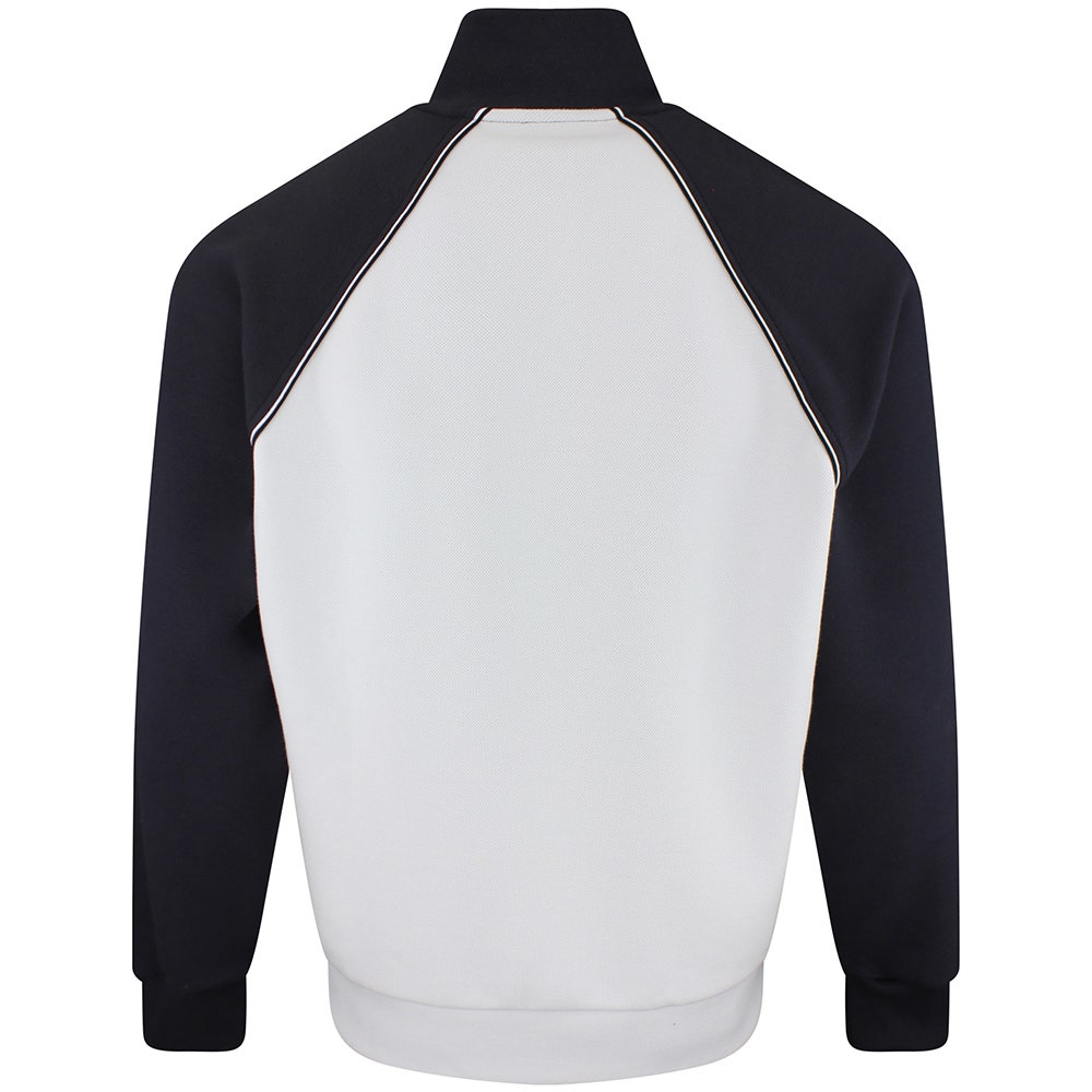 BOSS Golf Mid Layer - Join Skaz FZ - Bright White SU26