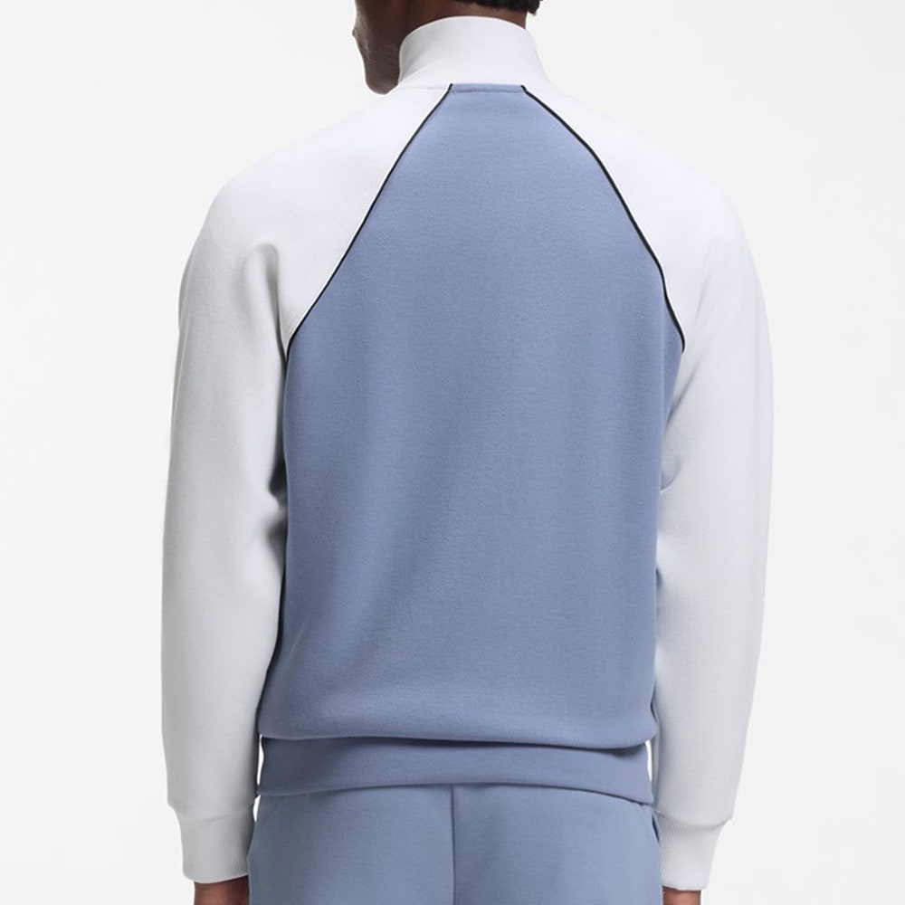 BOSS Golf Mid Layer - Join Skaz FZ - Colony Blue SU26