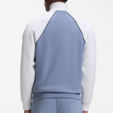 BOSS Golf Mid Layer - Join Skaz FZ - Colony Blue SU26