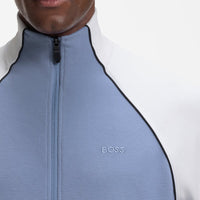BOSS Golf Mid Layer - Join Skaz FZ - Colony Blue SU26