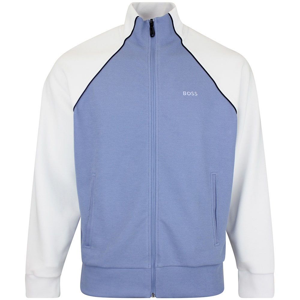 BOSS Golf Mid Layer - Join Skaz FZ - Colony Blue SU26