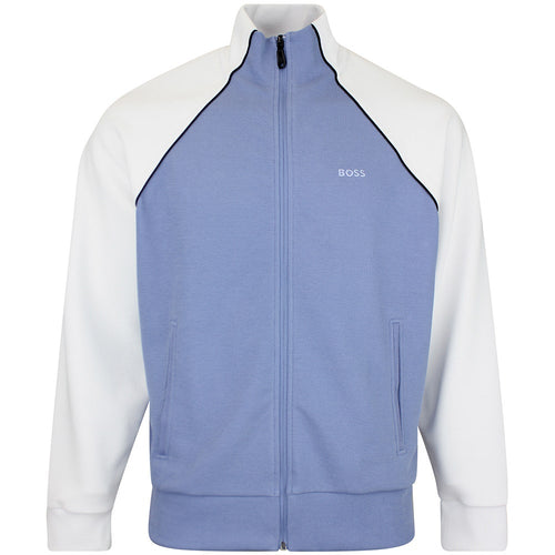 BOSS Golf Mid Layer - Join Skaz FZ - Colony Blue SU26