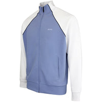 BOSS Golf Mid Layer - Join Skaz FZ - Colony Blue SU26