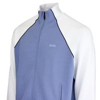 BOSS Golf Mid Layer - Join Skaz FZ - Colony Blue SU26