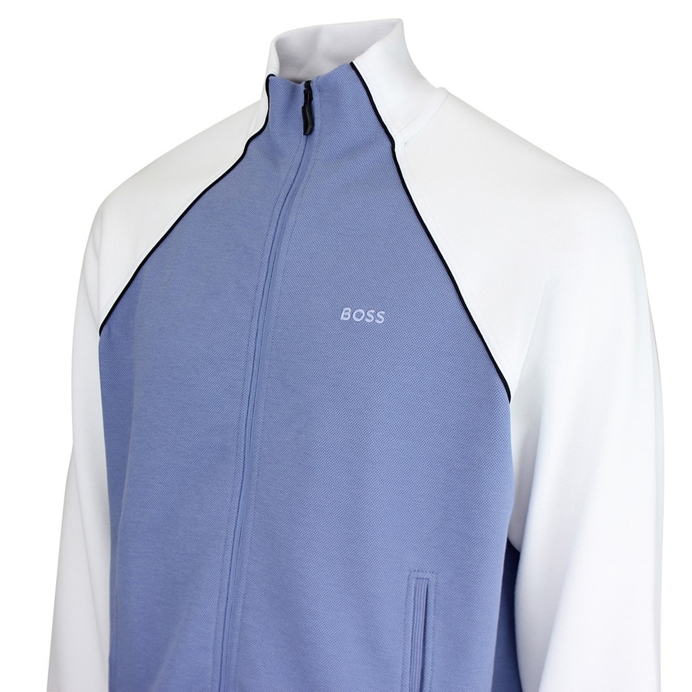 BOSS Golf Mid Layer - Join Skaz FZ - Colony Blue SU26