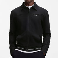 BOSS Golf Mid Layer - Member FZ Relaxed - Black SU26