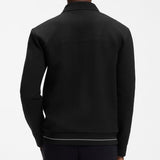BOSS Golf Mid Layer - Member FZ Relaxed - Black SU26