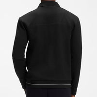 BOSS Golf Mid Layer - Member FZ Relaxed - Black SU26