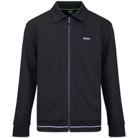 BOSS Golf Mid Layer - Member FZ Relaxed - Black SU26