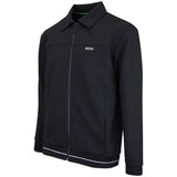 BOSS Golf Mid Layer - Member FZ Relaxed - Black SU26