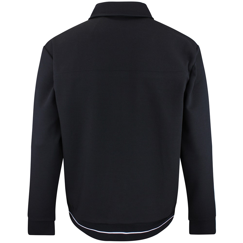 BOSS Golf Mid Layer - Member FZ Relaxed - Black SU26