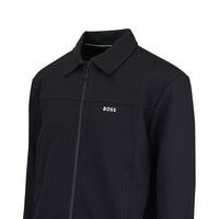 BOSS Golf Mid Layer - Member FZ Relaxed - Black SU26