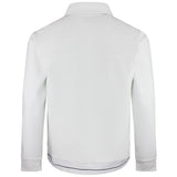BOSS Golf Mid Layer - Member FZ Relaxed - Bright White SU26