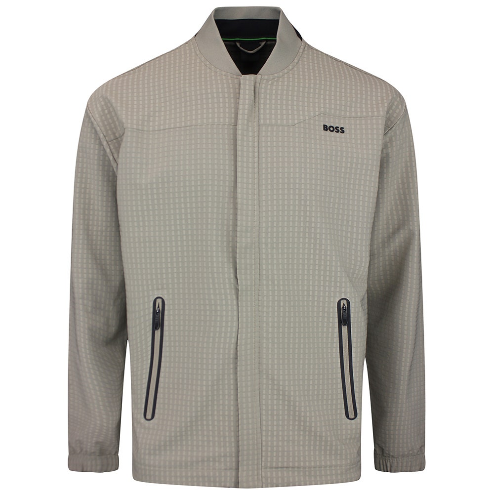 BOSS Golf Mid Layer - Terrace FZ Relaxed - Brindle SU26