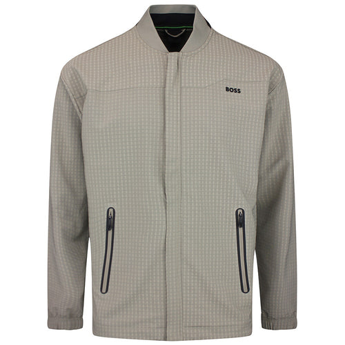 BOSS Golf Mid Layer - Terrace FZ Relaxed - Brindle SU26