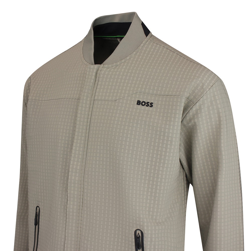 BOSS Golf Mid Layer - Terrace FZ Relaxed - Brindle SU26
