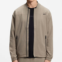 BOSS Golf Mid Layer - Terrace FZ Relaxed - Brindle SU26