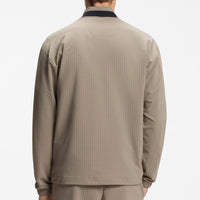 BOSS Golf Mid Layer - Terrace FZ Relaxed - Brindle SU26