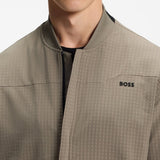 BOSS Golf Mid Layer - Terrace FZ Relaxed - Brindle SU26