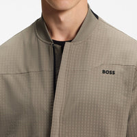BOSS Golf Mid Layer - Terrace FZ Relaxed - Brindle SU26