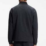 BOSS Golf Mid Layer - Terrace FZ Relaxed - Dark Navy SU26