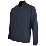 BOSS Golf Mid Layer - Terrace FZ Relaxed - Dark Navy SU26