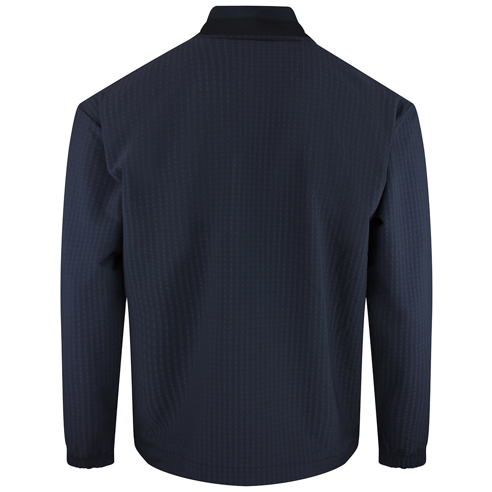 BOSS Golf Mid Layer - Terrace FZ Relaxed - Dark Navy SU26