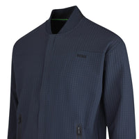 BOSS Golf Mid Layer - Terrace FZ Relaxed - Dark Navy SU26