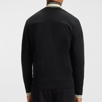 BOSS Golf Mid Layer - Zone FZ - Black WI25