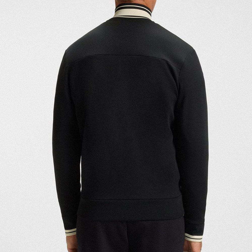BOSS Golf Mid Layer - Zone FZ - Black WI25