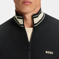 BOSS Golf Mid Layer - Zone FZ - Black WI25