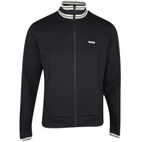 BOSS Golf Mid Layer - Zone FZ - Black WI25