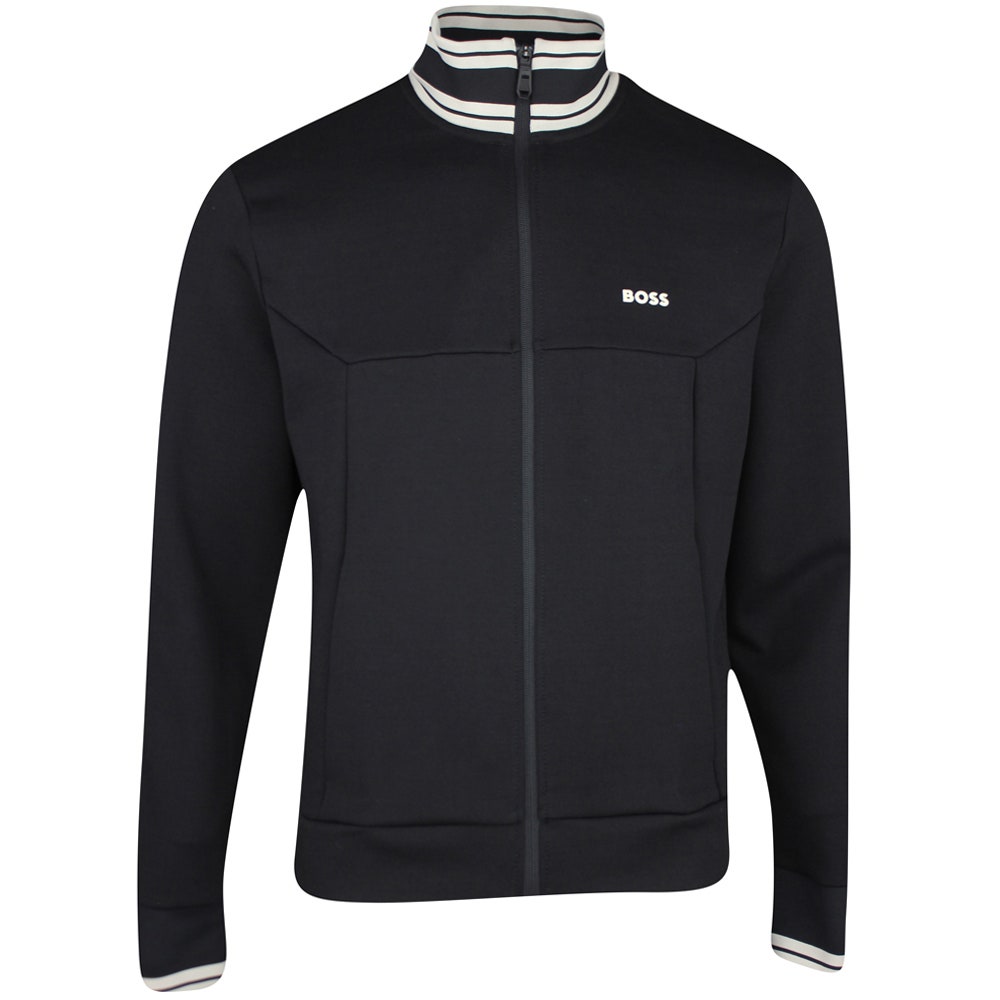BOSS Golf Mid Layer - Zone FZ - Black WI25