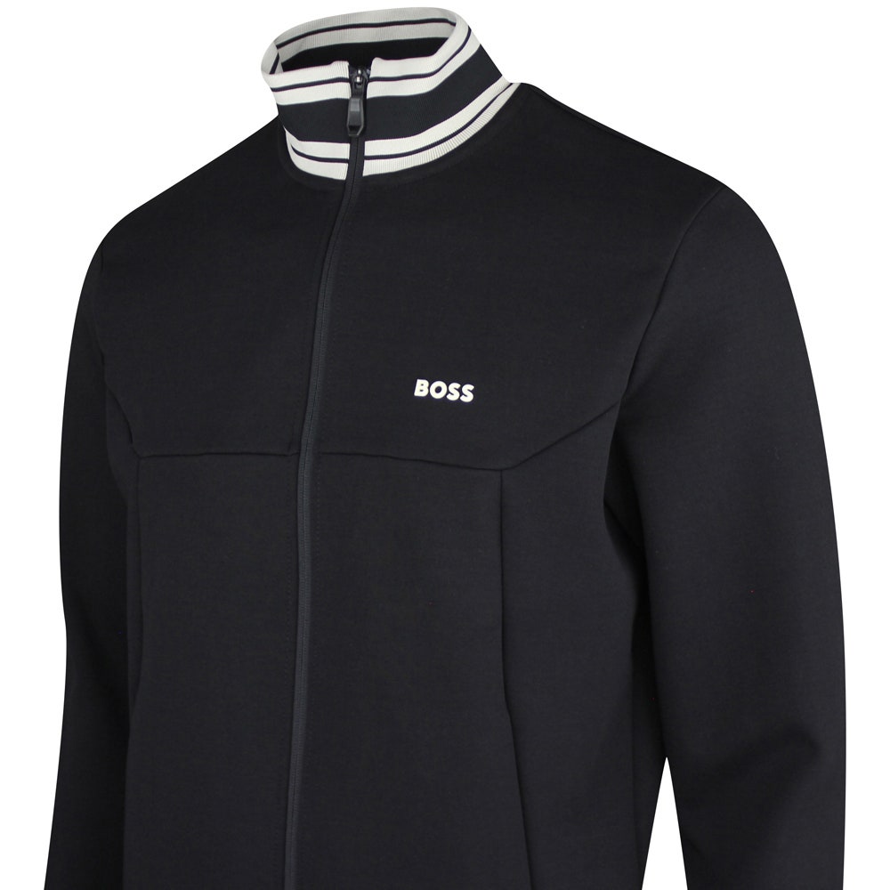 BOSS Golf Mid Layer - Zone FZ - Black WI25